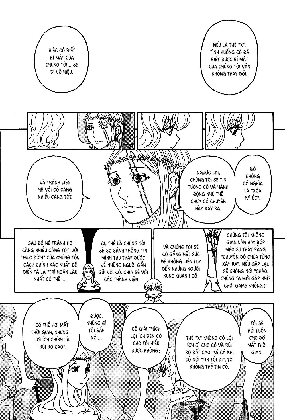 Hunter×Hunter Chapter 408 - 17