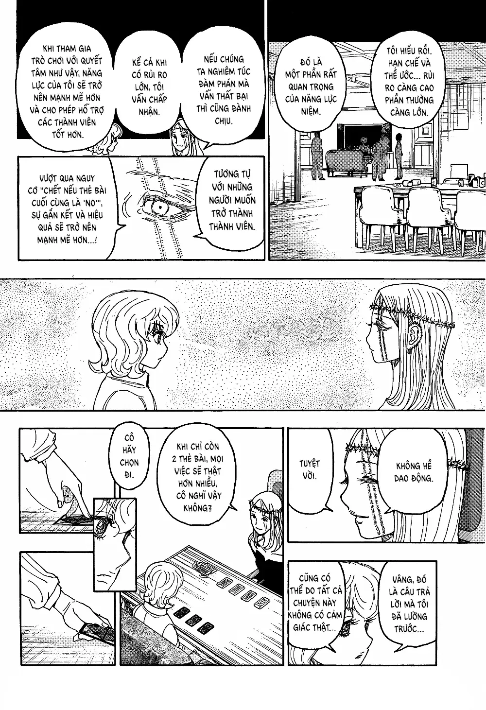 Hunter×Hunter Chapter 408 - 18