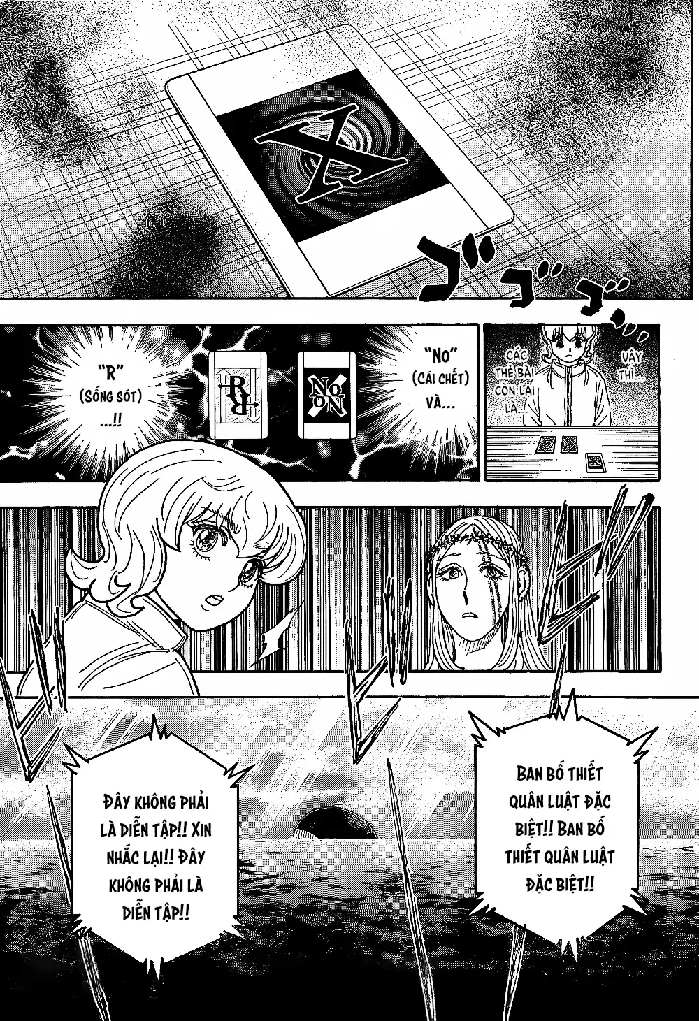 Hunter×Hunter Chapter 408 - 19