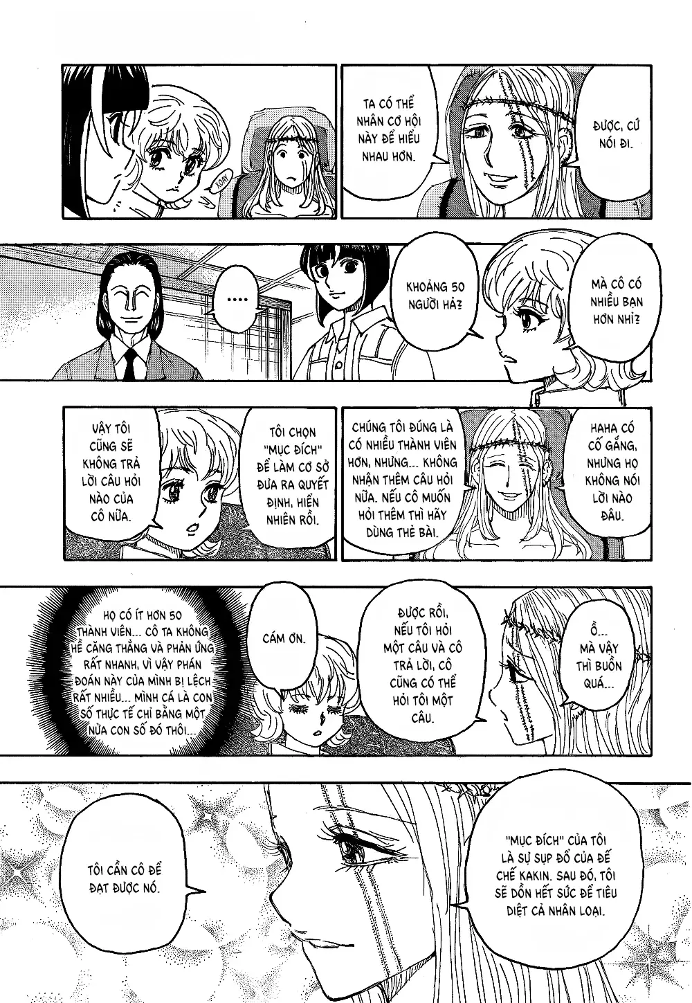 Hunter×Hunter Chapter 408 - 3