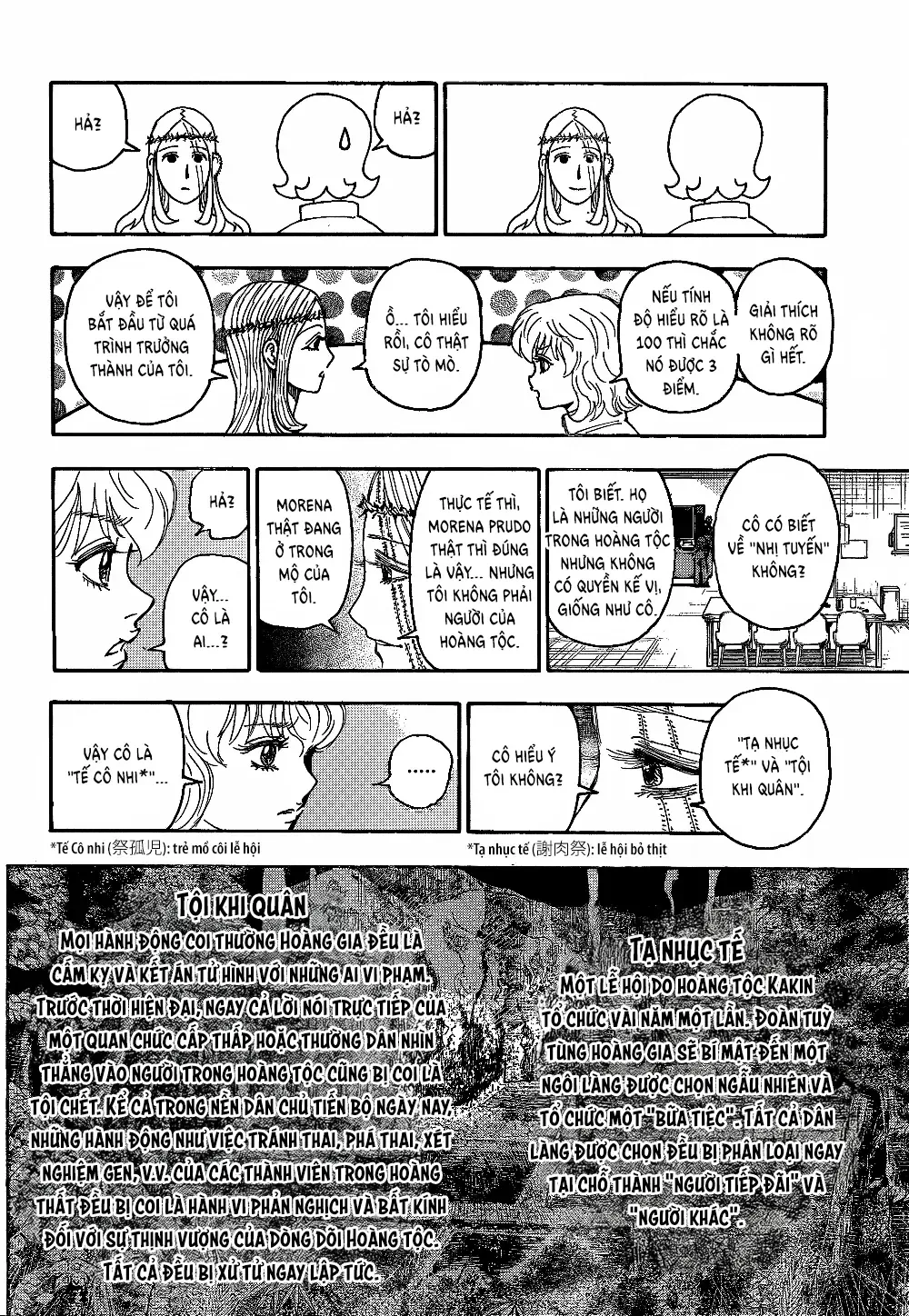 Hunter×Hunter Chapter 408 - 4