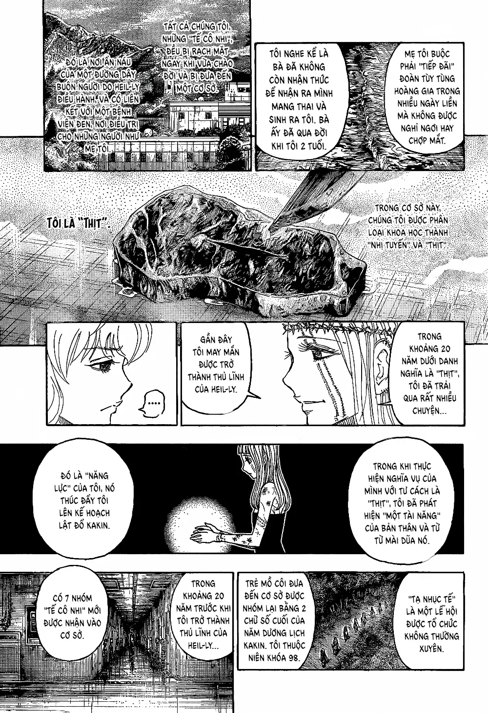 Hunter×Hunter Chapter 408 - 5