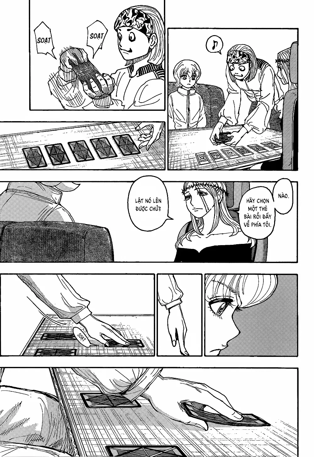 Hunter×Hunter Chapter 408 - 7