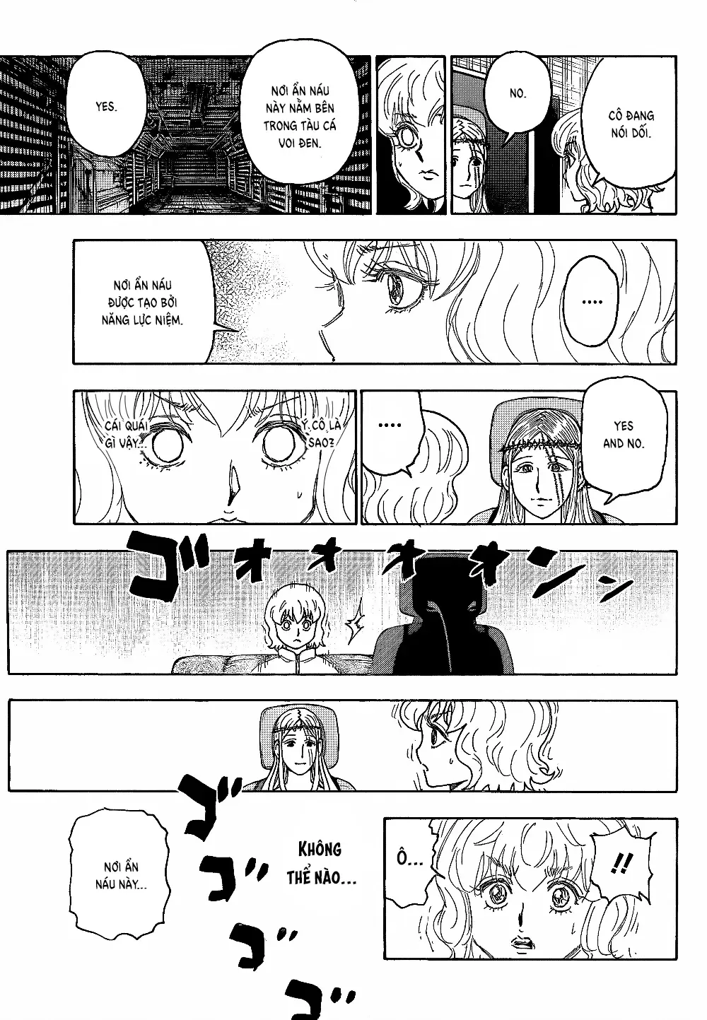 Hunter×Hunter Chapter 409 - 11