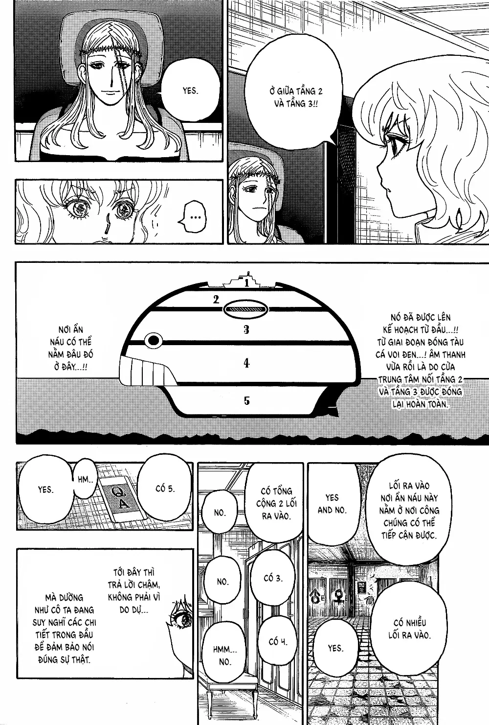 Hunter×Hunter Chapter 409 - 12