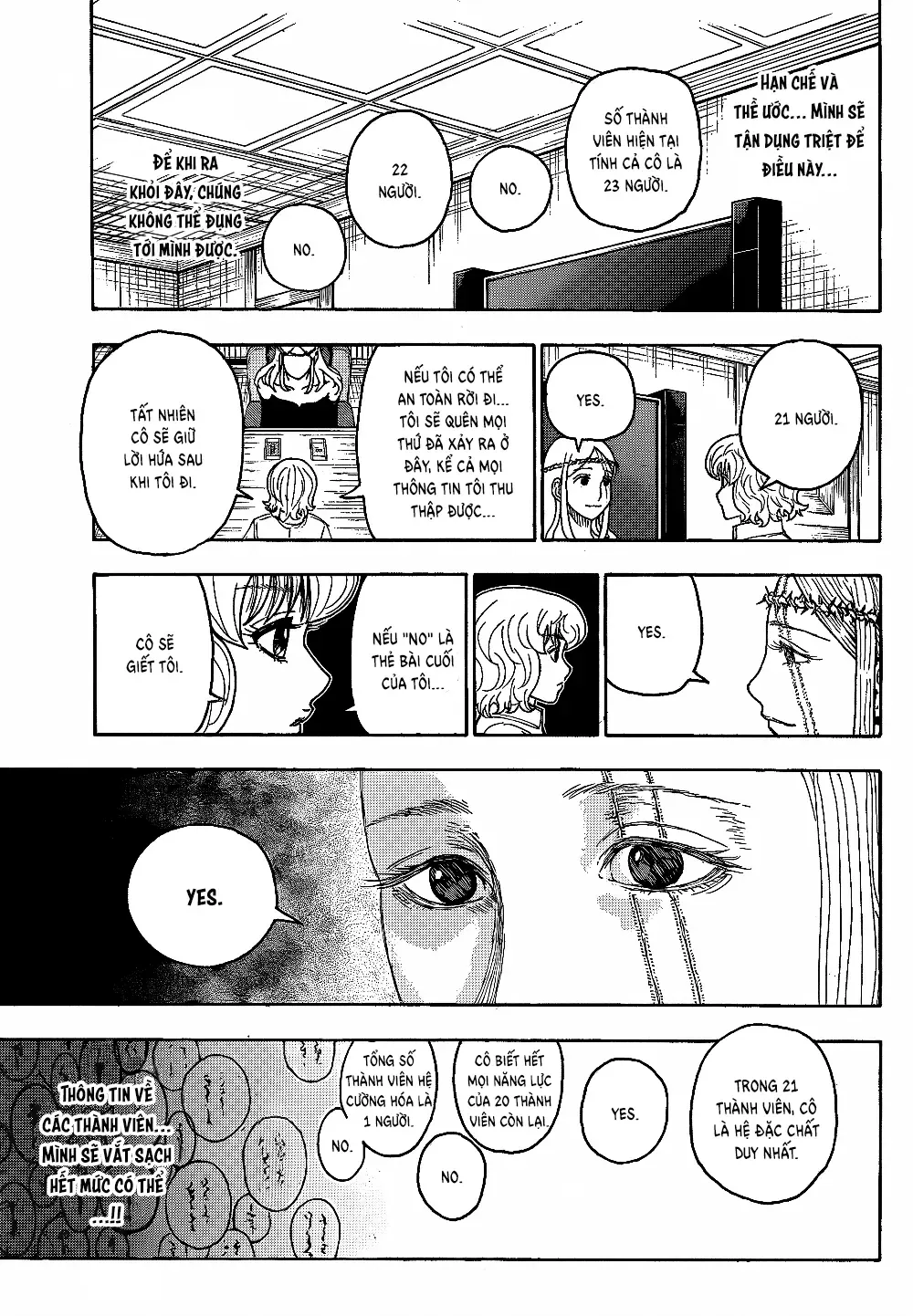 Hunter×Hunter Chapter 409 - 13