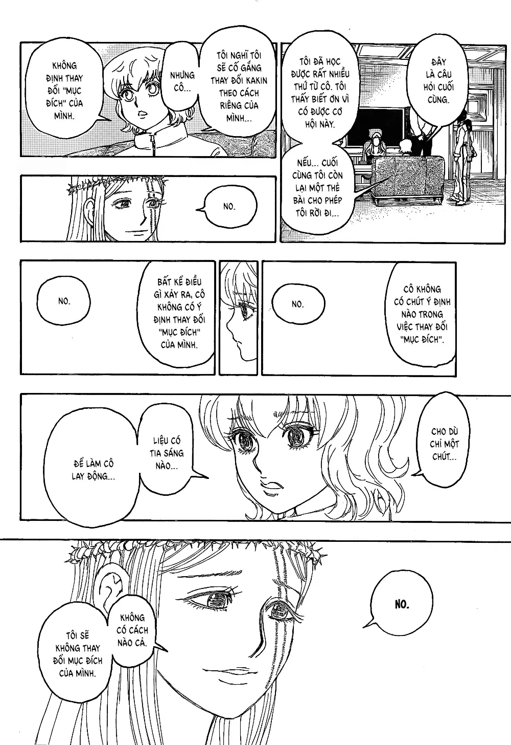 Hunter×Hunter Chapter 409 - 14