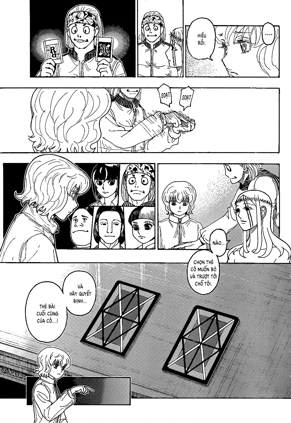 Hunter×Hunter Chapter 409 - 15
