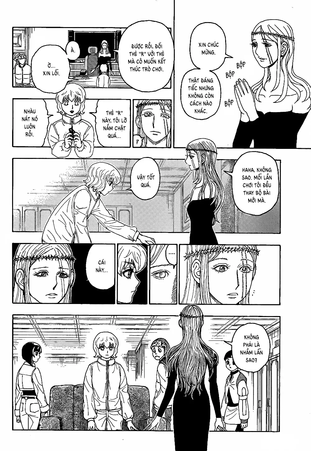 Hunter×Hunter Chapter 409 - 18