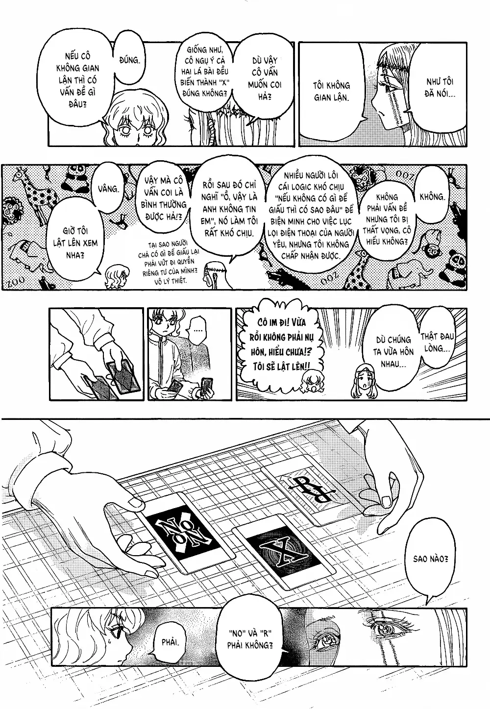 Hunter×Hunter Chapter 409 - 7