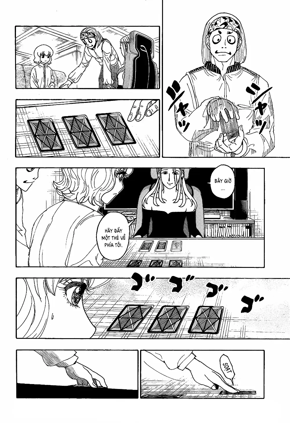 Hunter×Hunter Chapter 409 - 8