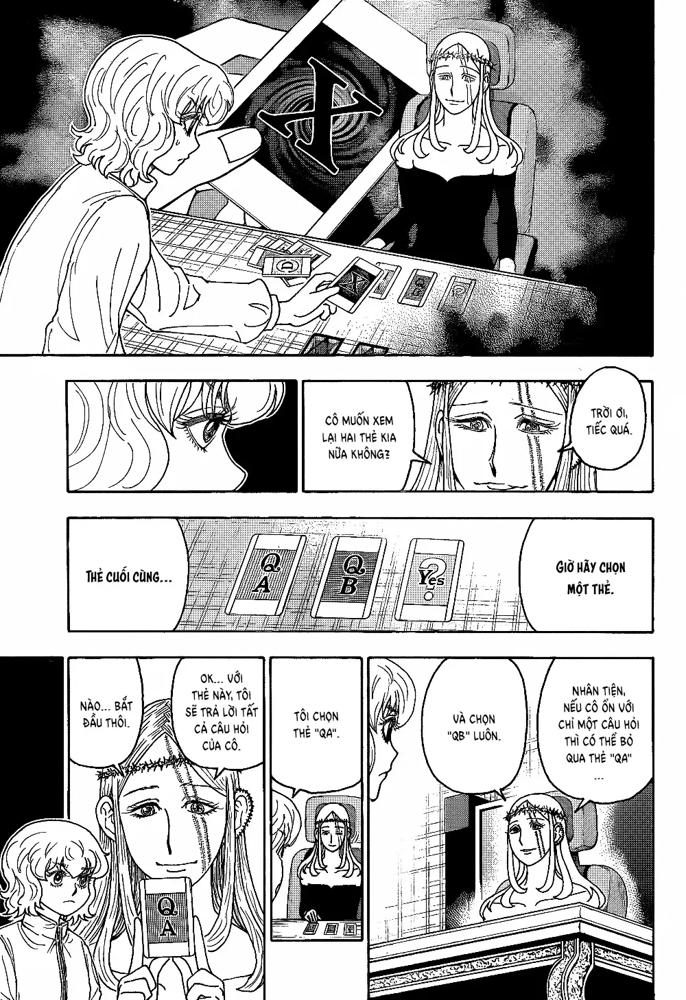 Hunter×Hunter Chapter 409 - 9