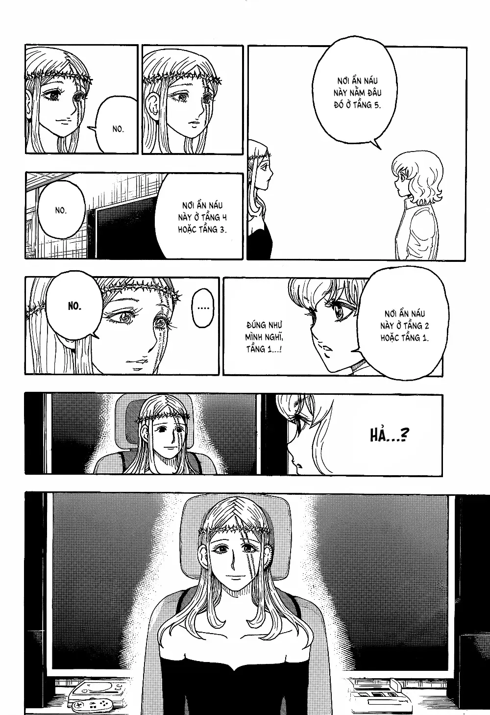 Hunter×Hunter Chapter 409 - 10