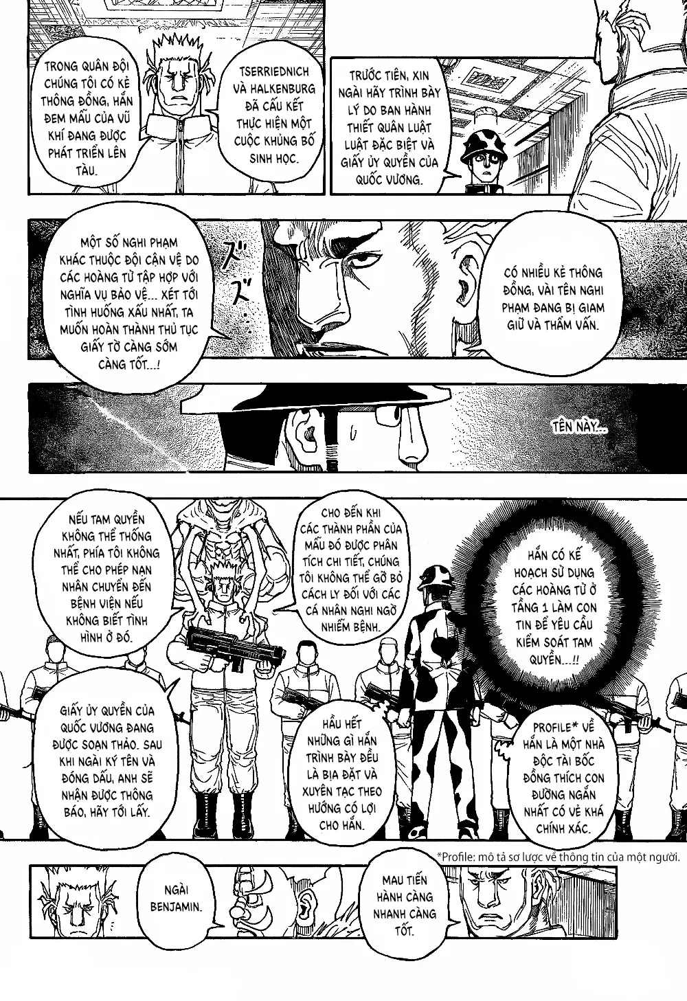 Hunter×Hunter Chapter 410 - 15