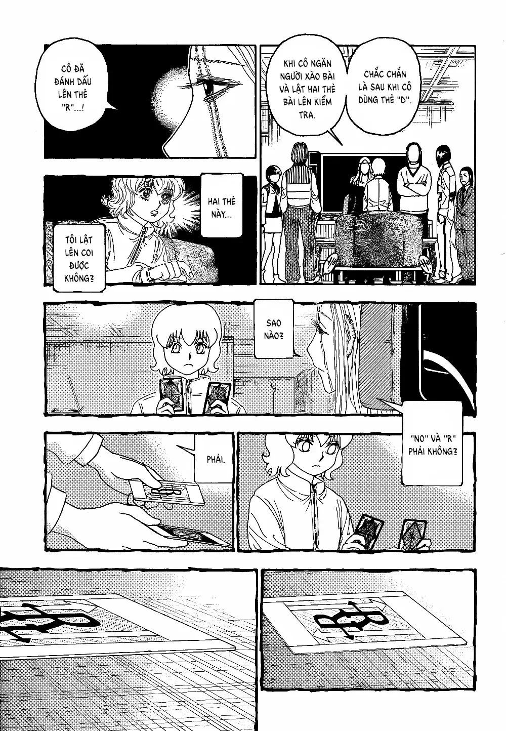 Hunter×Hunter Chapter 410 - 3