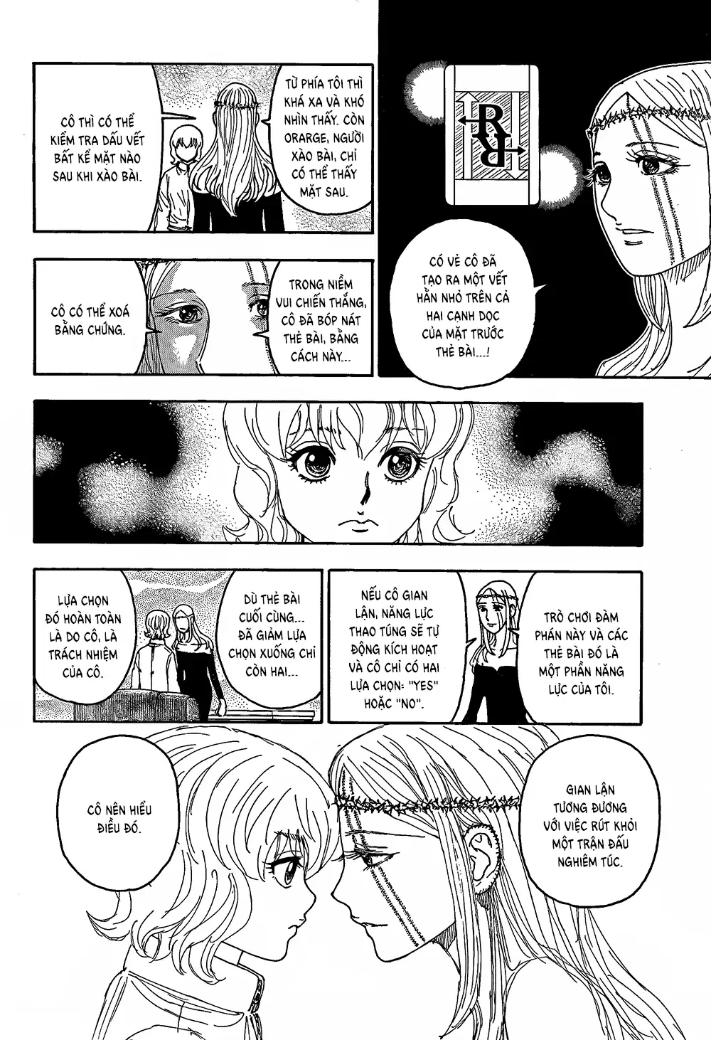 Hunter×Hunter Chapter 410 - 4