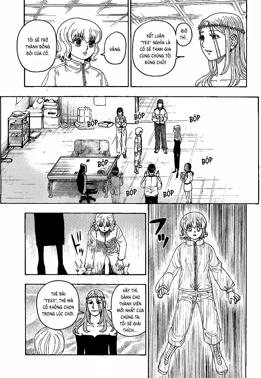 Hunter×Hunter Chapter 410 - 5