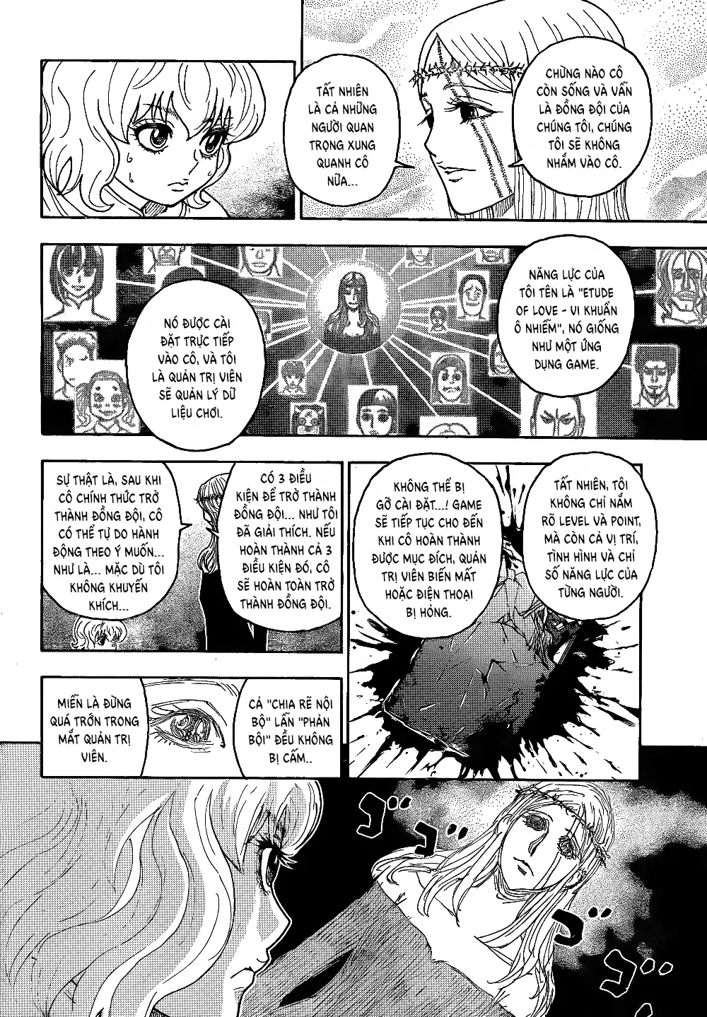 Hunter×Hunter Chapter 410 - 6