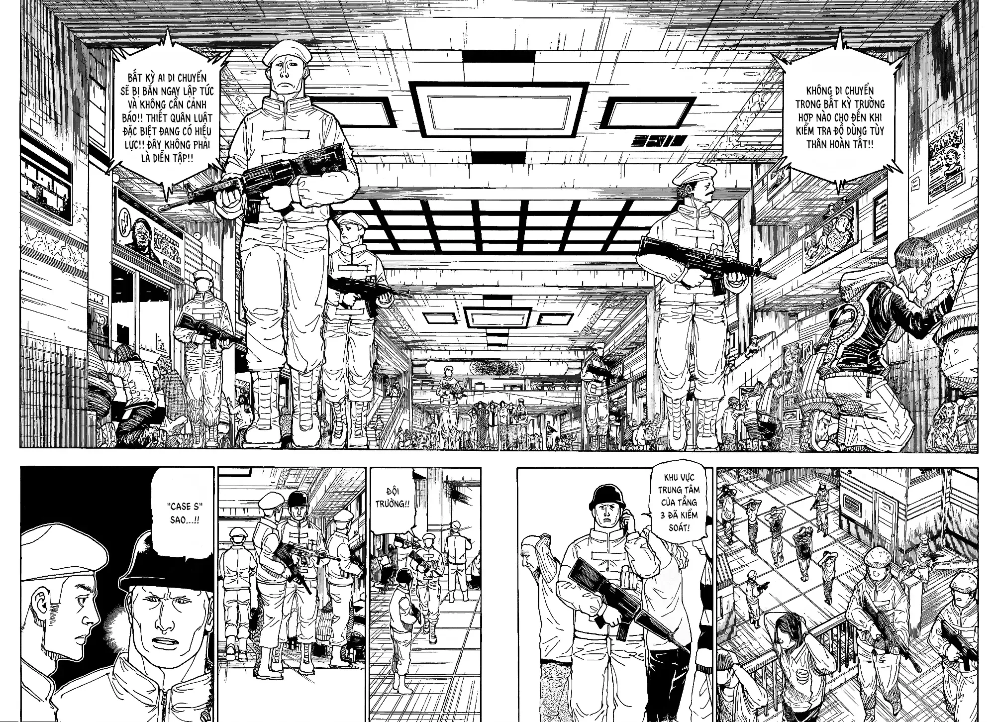 Hunter×Hunter Chapter 410 - 10