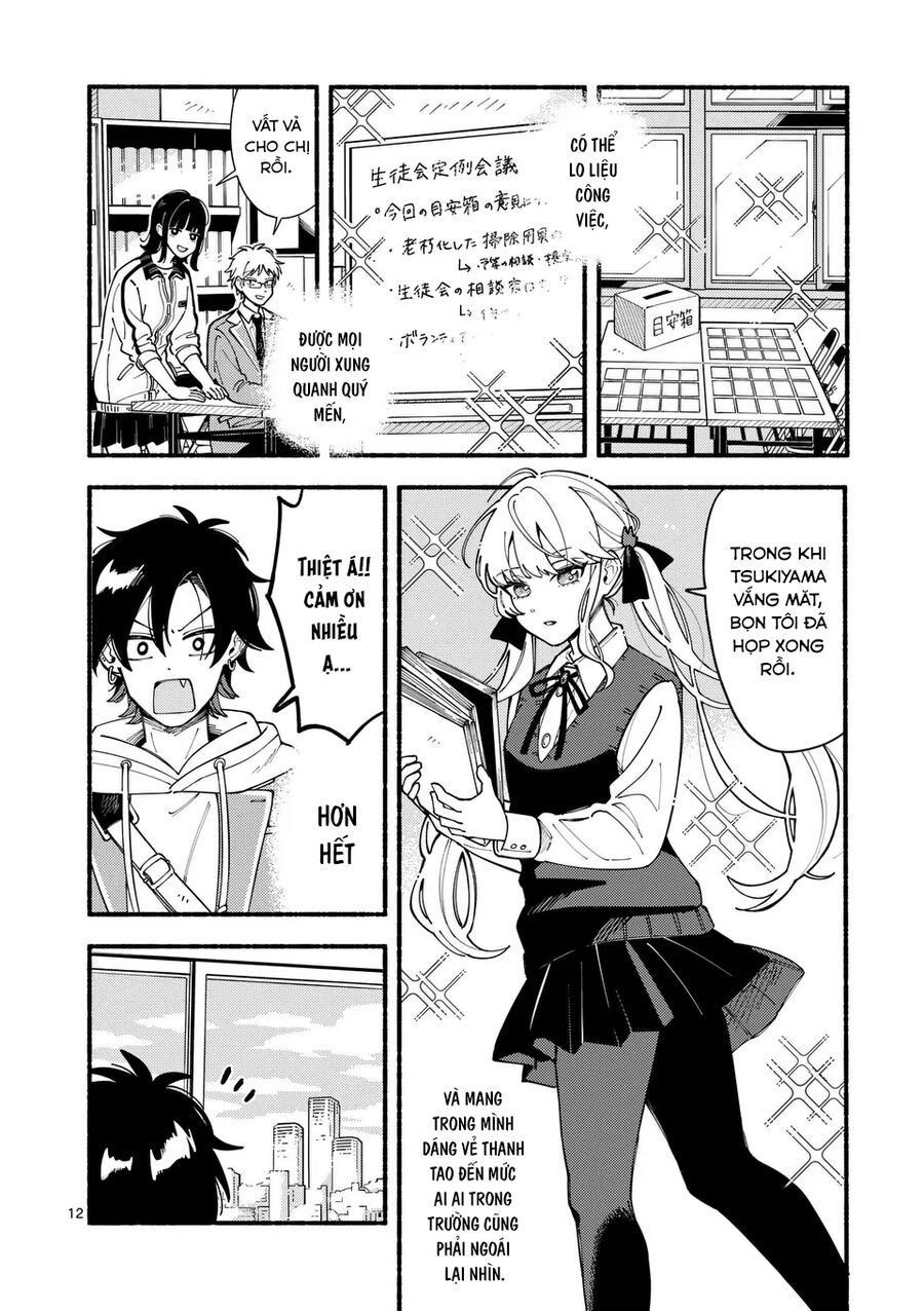 Nàng Sói Trót Phải Lòng Với Mặt Trăng Chapter 1.1 - 11