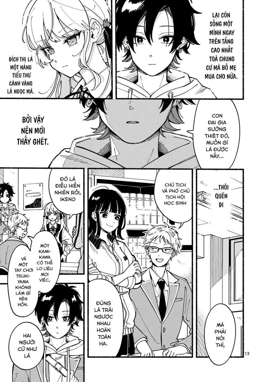 Nàng Sói Trót Phải Lòng Với Mặt Trăng Chapter 1.1 - 12