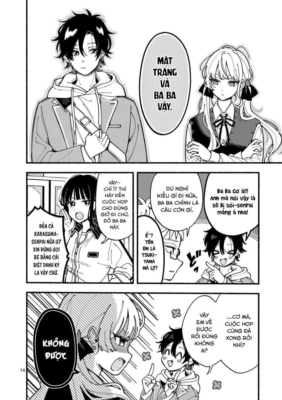 Nàng Sói Trót Phải Lòng Với Mặt Trăng Chapter 1.1 - 13