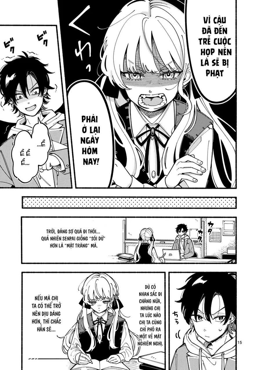 Nàng Sói Trót Phải Lòng Với Mặt Trăng Chapter 1.1 - 14