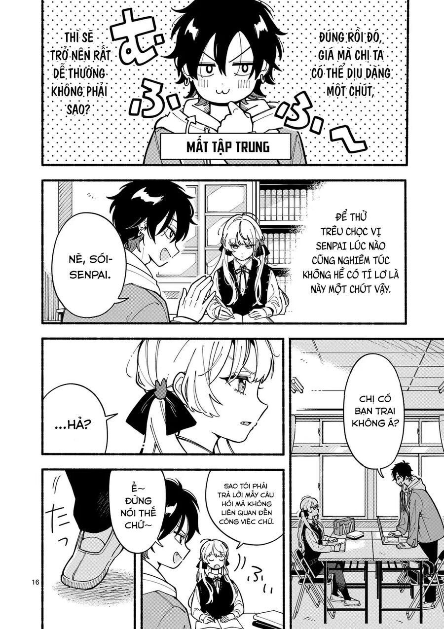 Nàng Sói Trót Phải Lòng Với Mặt Trăng Chapter 1.1 - 15