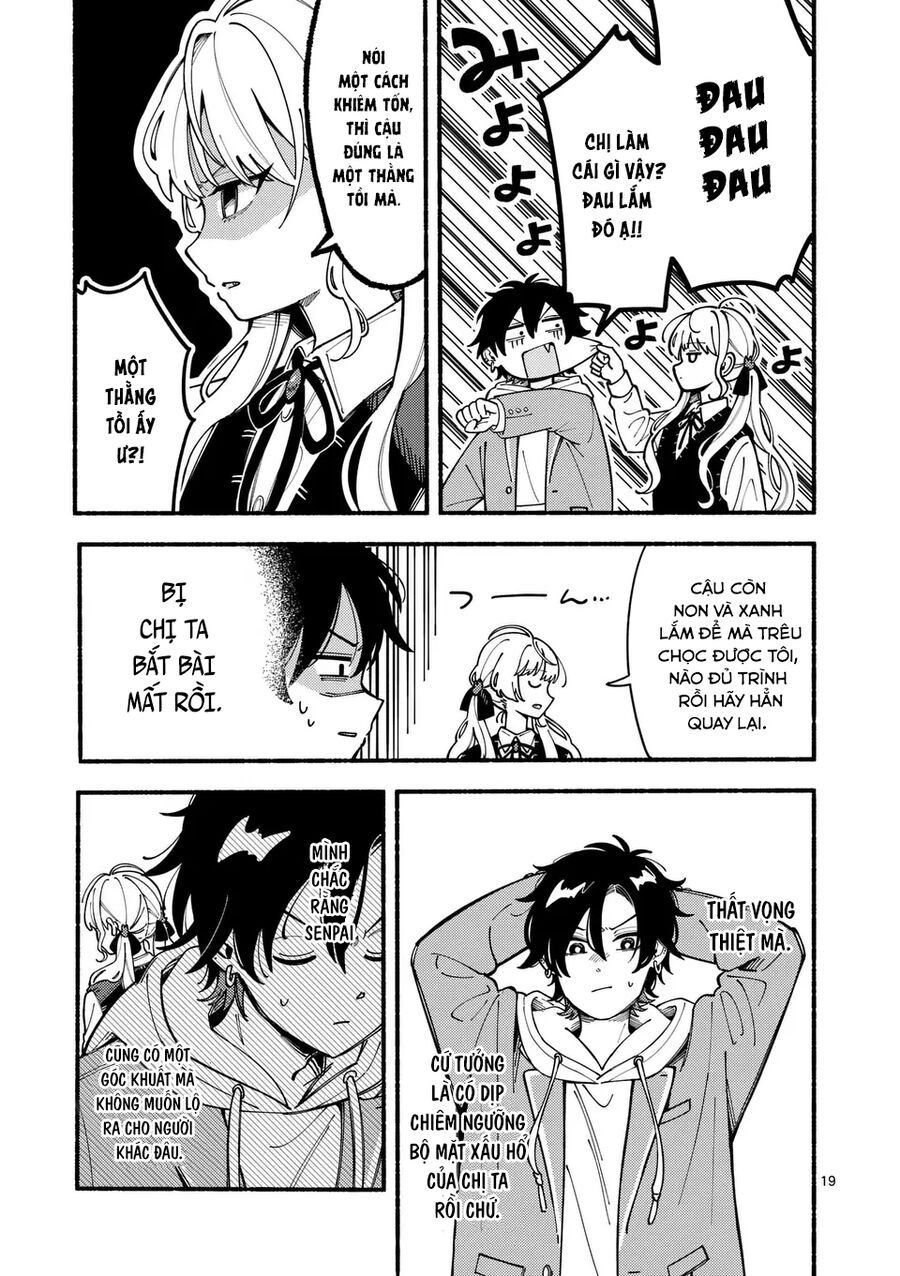 Nàng Sói Trót Phải Lòng Với Mặt Trăng Chapter 1.1 - 18