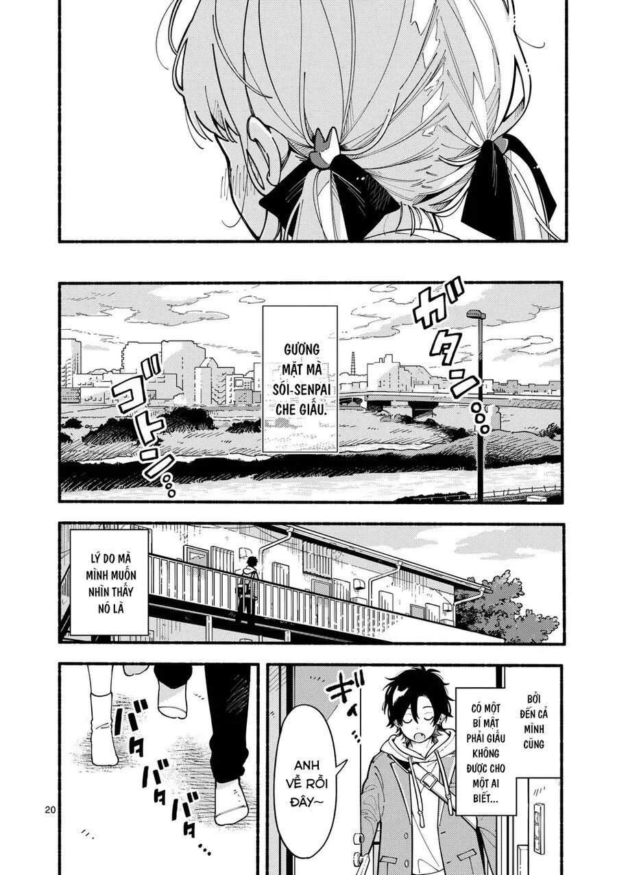 Nàng Sói Trót Phải Lòng Với Mặt Trăng Chapter 1.1 - 19