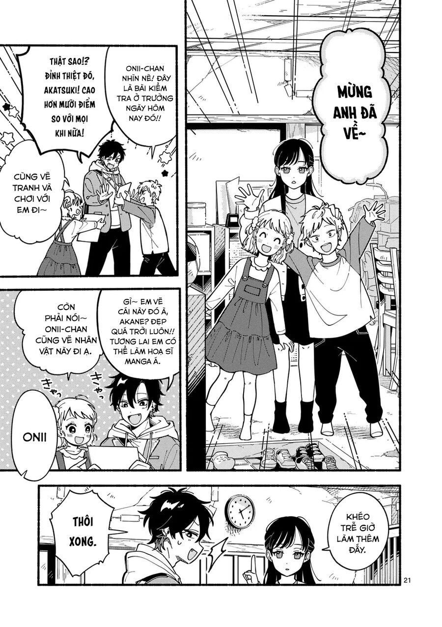 Nàng Sói Trót Phải Lòng Với Mặt Trăng Chapter 1.1 - 20