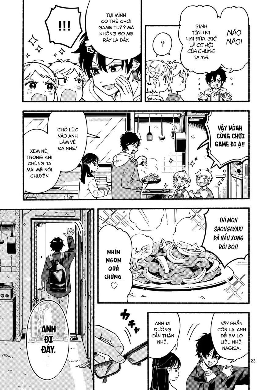 Nàng Sói Trót Phải Lòng Với Mặt Trăng Chapter 1.1 - 22