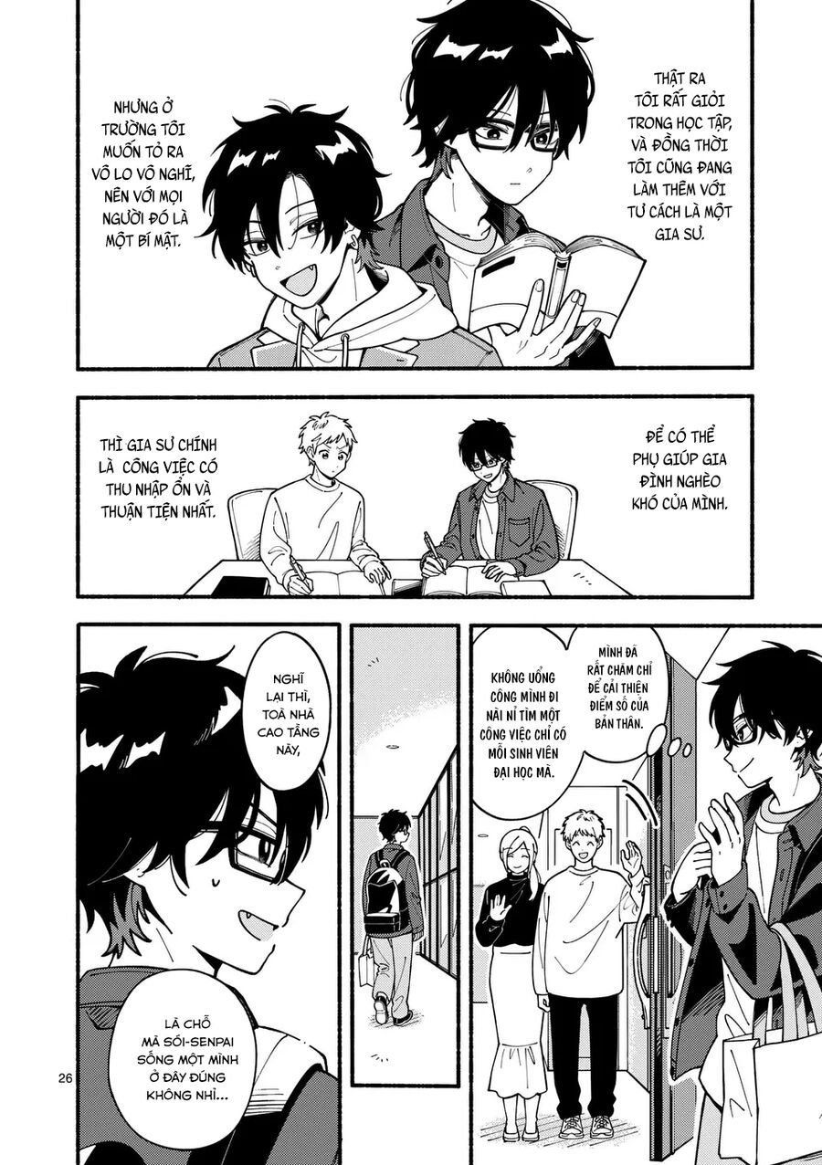 Nàng Sói Trót Phải Lòng Với Mặt Trăng Chapter 1.1 - 25