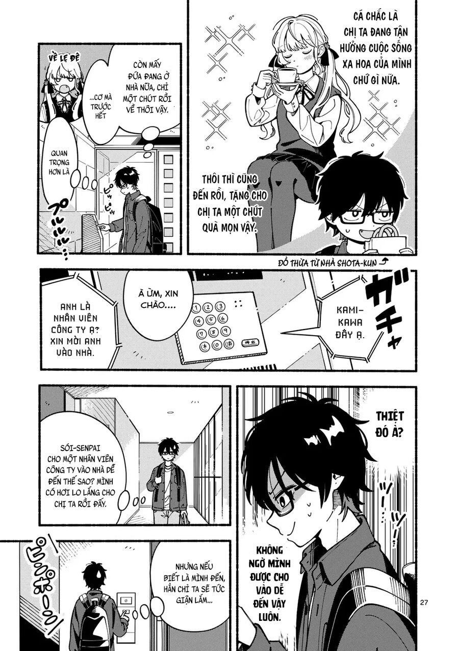 Nàng Sói Trót Phải Lòng Với Mặt Trăng Chapter 1.1 - 26