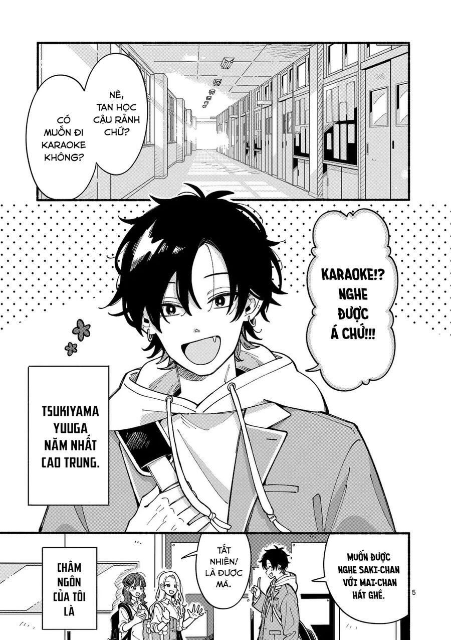 Nàng Sói Trót Phải Lòng Với Mặt Trăng Chapter 1.1 - 4