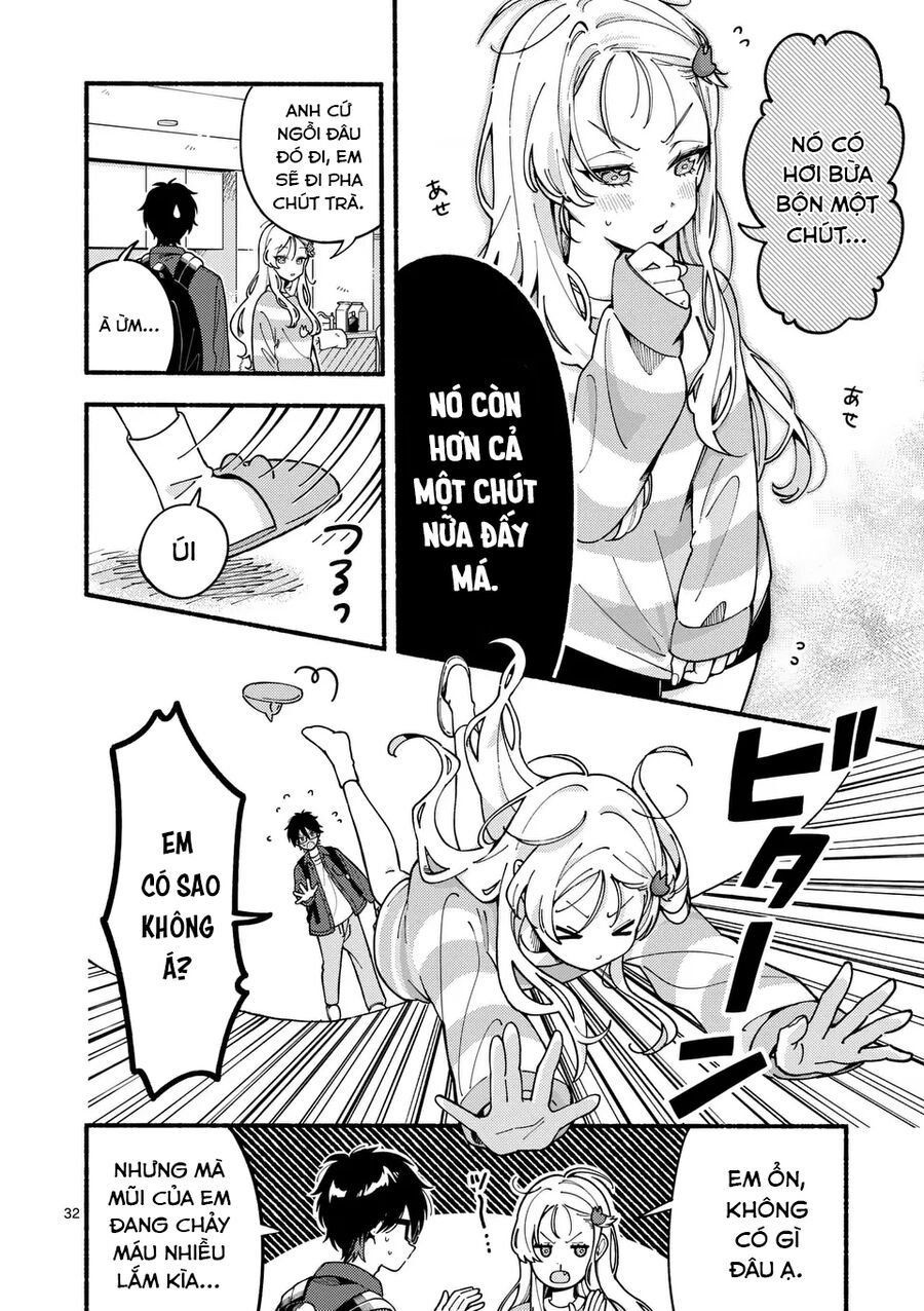 Nàng Sói Trót Phải Lòng Với Mặt Trăng Chapter 1.1 - 31