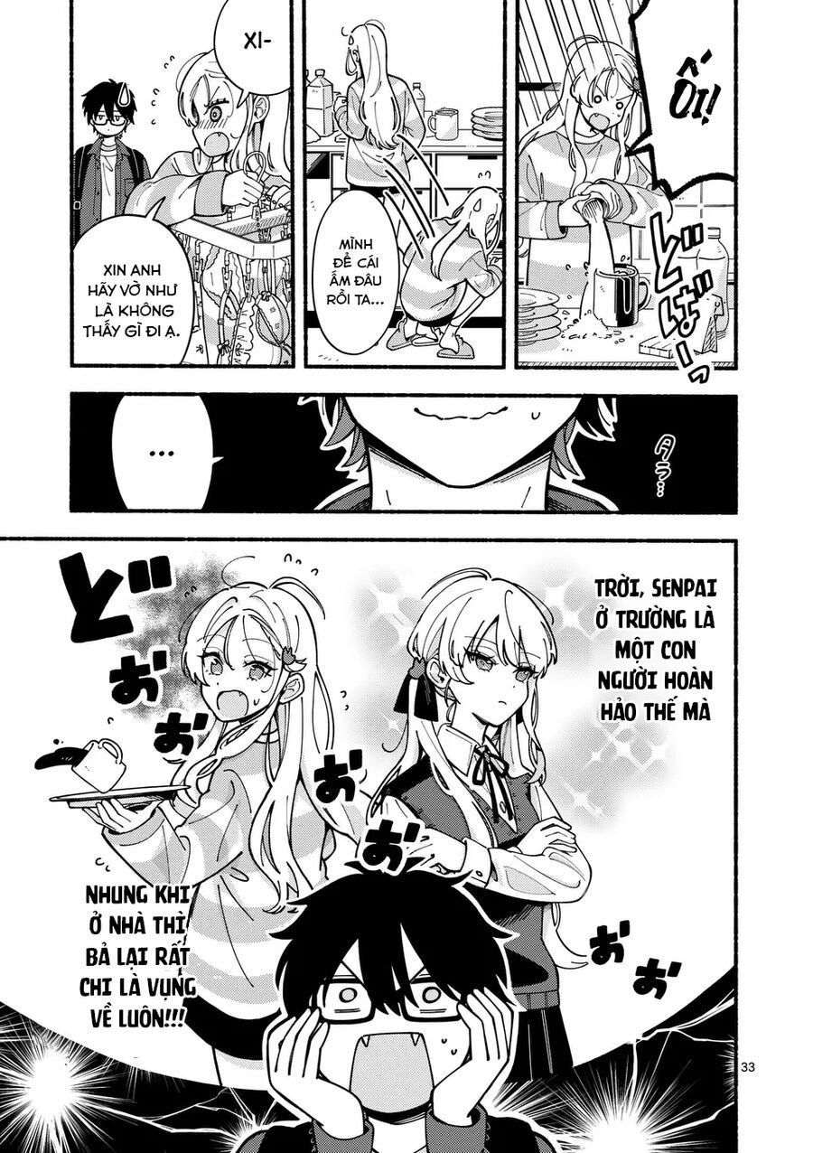 Nàng Sói Trót Phải Lòng Với Mặt Trăng Chapter 1.1 - 32