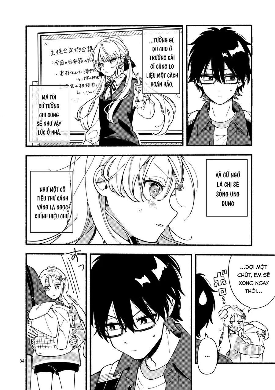 Nàng Sói Trót Phải Lòng Với Mặt Trăng Chapter 1.1 - 33