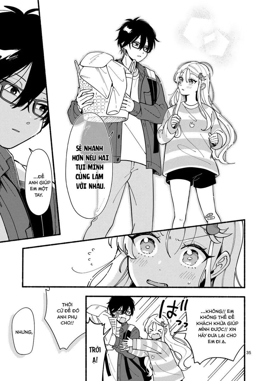 Nàng Sói Trót Phải Lòng Với Mặt Trăng Chapter 1.1 - 34