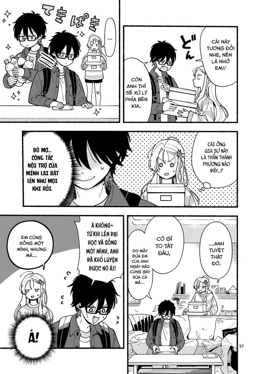 Nàng Sói Trót Phải Lòng Với Mặt Trăng Chapter 1.1 - 36