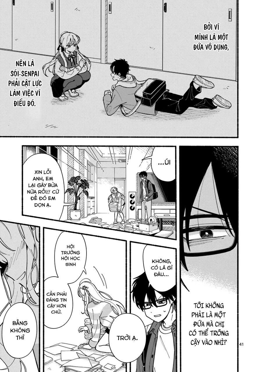 Nàng Sói Trót Phải Lòng Với Mặt Trăng Chapter 1.1 - 40