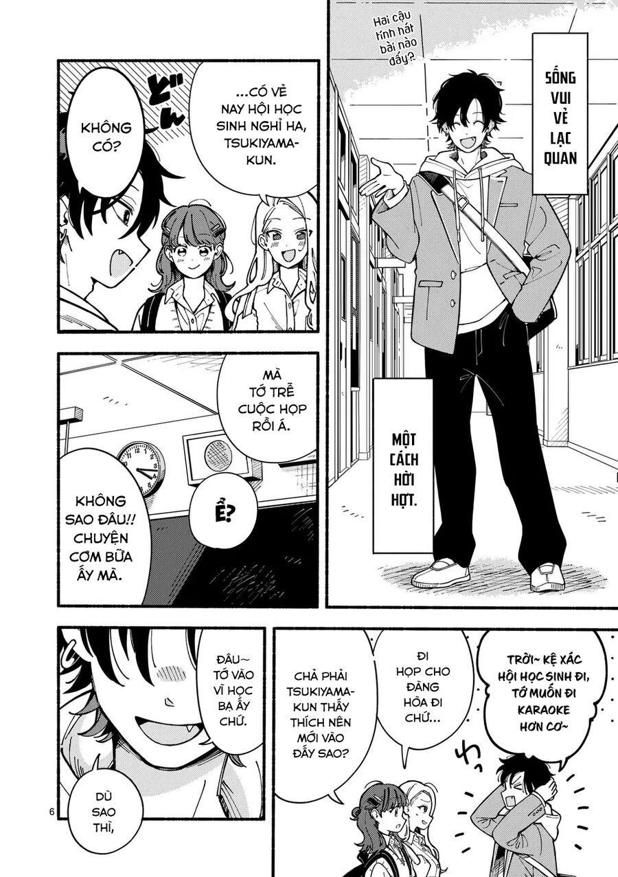 Nàng Sói Trót Phải Lòng Với Mặt Trăng Chapter 1.1 - 5