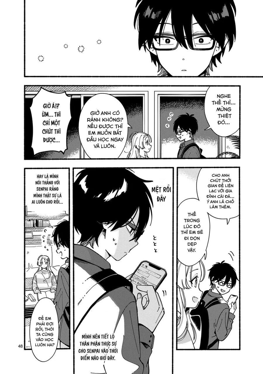 Nàng Sói Trót Phải Lòng Với Mặt Trăng Chapter 1.1 - 47