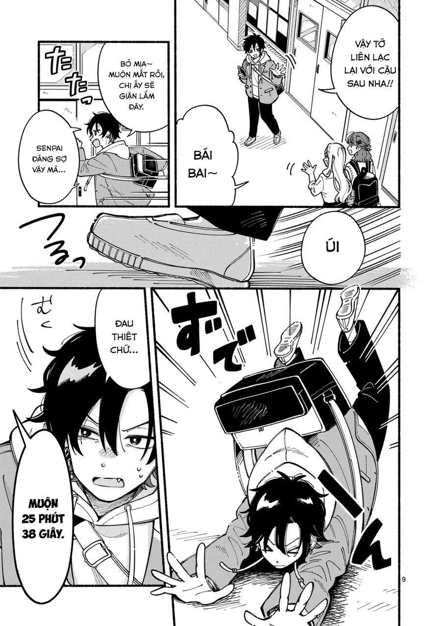 Nàng Sói Trót Phải Lòng Với Mặt Trăng Chapter 1.1 - 8