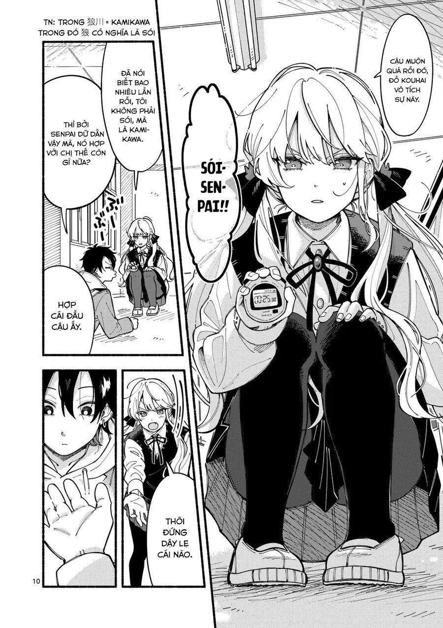 Nàng Sói Trót Phải Lòng Với Mặt Trăng Chapter 1.1 - 9