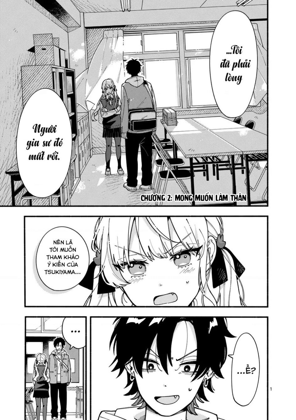 Nàng Sói Trót Phải Lòng Với Mặt Trăng Chapter 2.1 - 2