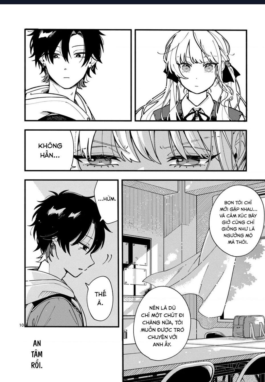 Nàng Sói Trót Phải Lòng Với Mặt Trăng Chapter 2.1 - 11