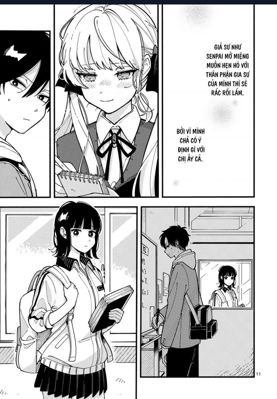 Nàng Sói Trót Phải Lòng Với Mặt Trăng Chapter 2.1 - 12