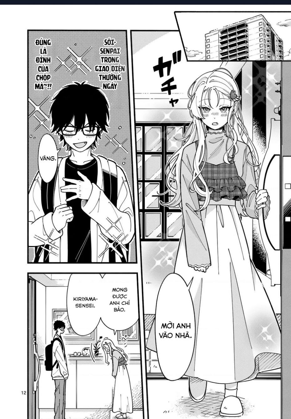 Nàng Sói Trót Phải Lòng Với Mặt Trăng Chapter 2.1 - 13