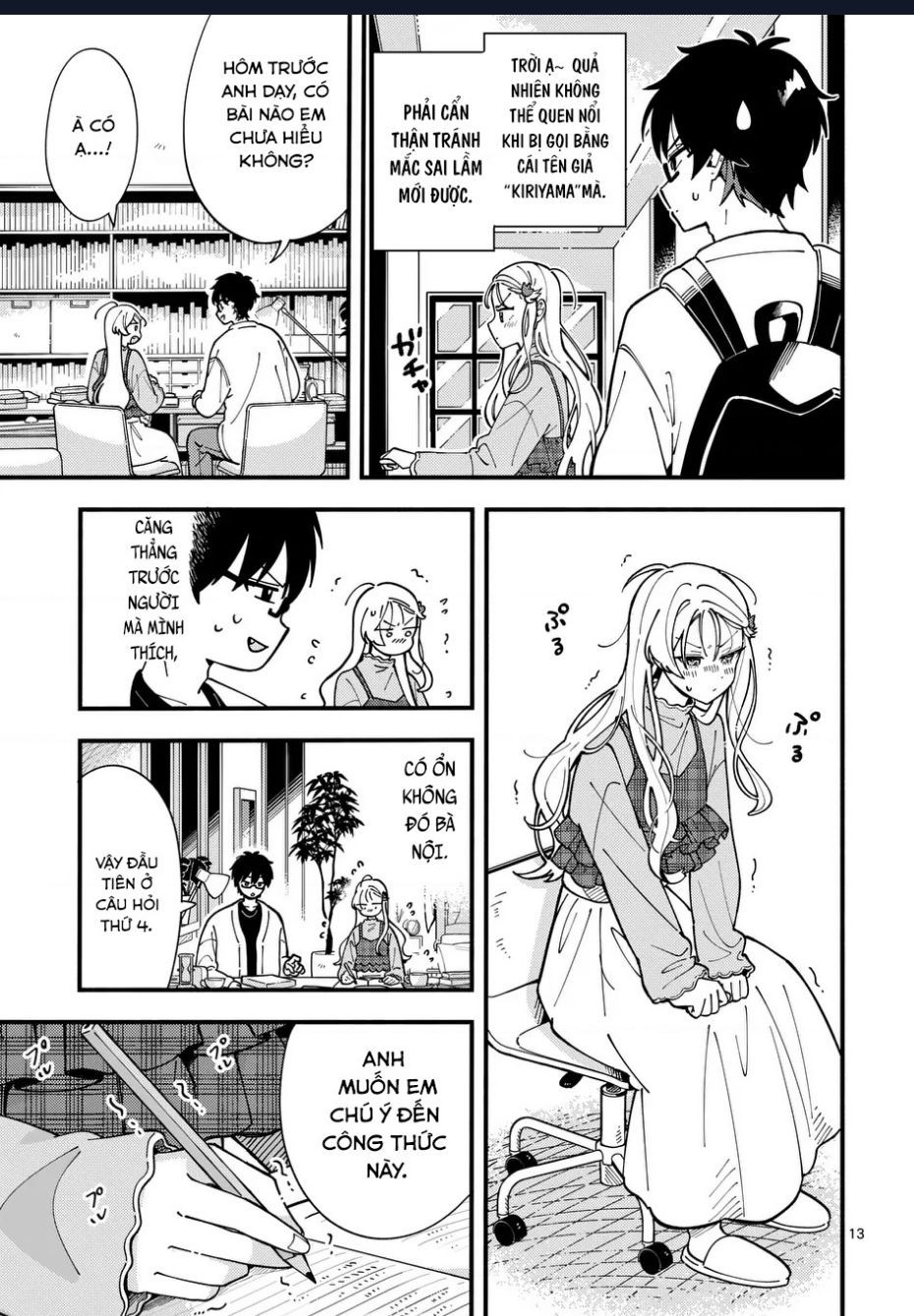 Nàng Sói Trót Phải Lòng Với Mặt Trăng Chapter 2.1 - 14